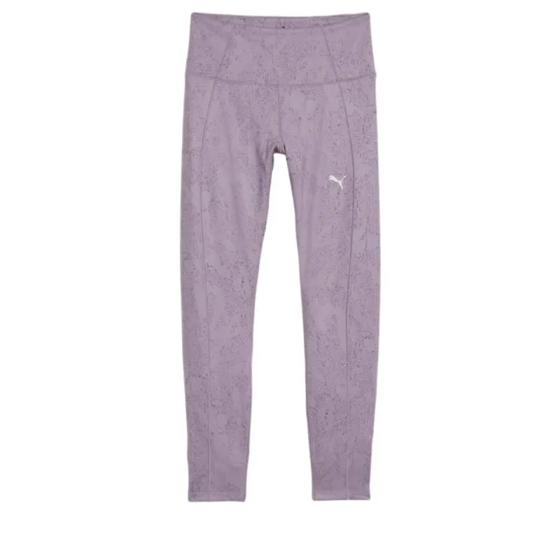 Sport leggings for Women Puma Studio Hw 7/8 Aop Tight Purple