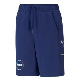 Sporta Šorti Bērniem Puma Alpha Jersey Zils