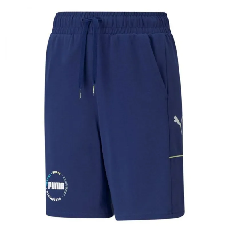 Lasten urheilushortsit Puma Alpha Jersey Sininen
