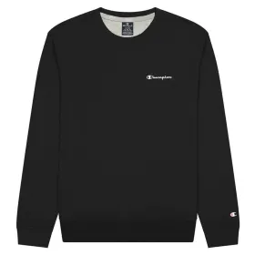 Vīriešu Sporta Krekls bez Kapuča Champion Spliced Script Logo Melns
