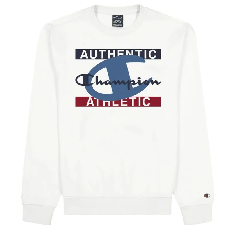 Vīriešu Sporta Krekls bez Kapuča Champion Authentic Athletic M Balts