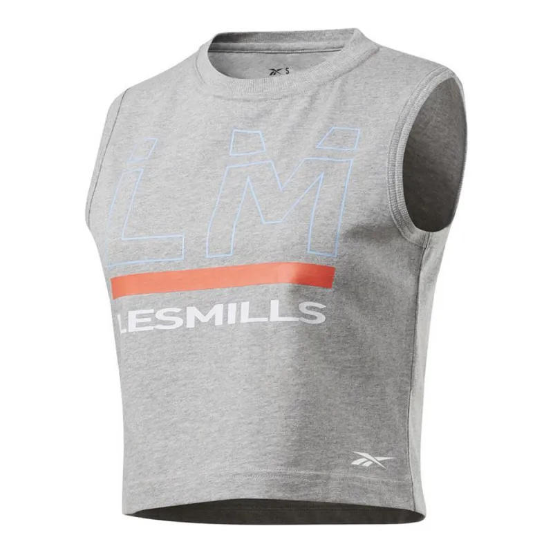 Moteriški marškinėliai be rankovių Reebok Les Mills® Graphic