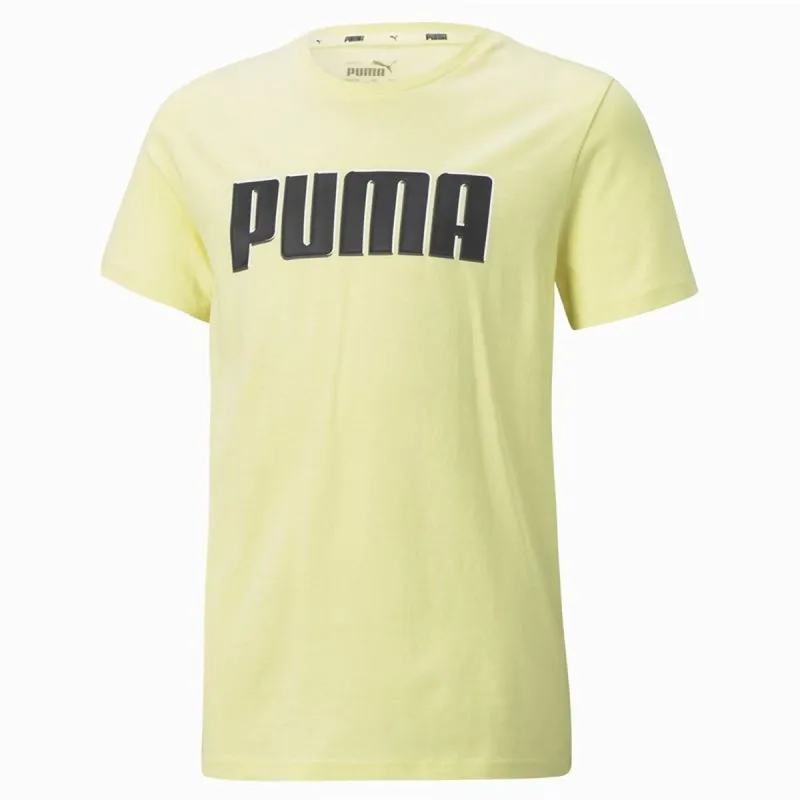 Детский Футболка с коротким рукавом Puma 585887 40 Жёлтый