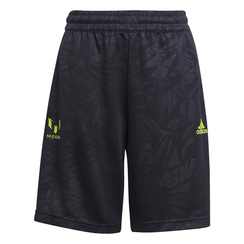Lasten urheilushortsit Adidas Messi Football-Inspired Sininen Tummansininen