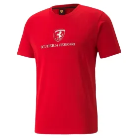Футболка с коротким рукавом мужская Puma 533750 02 Красный (L)