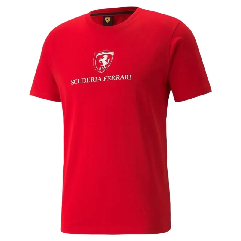 Футболка с коротким рукавом мужская Puma 533750 02 Красный (L)