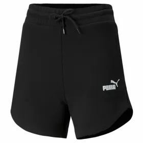 Garās sporta bikses Puma ESS Melns Dāma