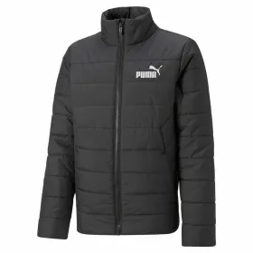 Children's Sports Jacket Puma Essentials Padded Black