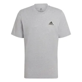 Футболка с коротким рукавом мужская Adidas Essentials Feelcomfy Светло-серый