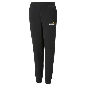 Garās sporta bikses Puma Essentials+ Melns