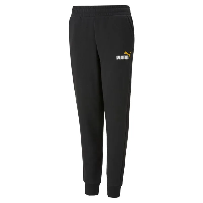 Длинные спортивные штаны Puma Essentials+ Чёрный