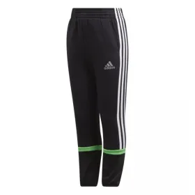 Garās sporta bikses Adidas Striker Melns