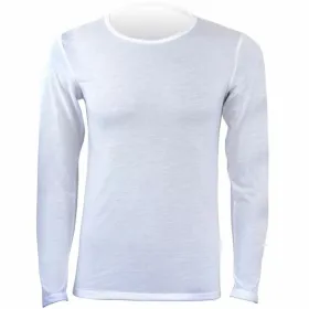Moteriškimarškinėliai su ilgomis rankovėmis Sandsock Sands Balta