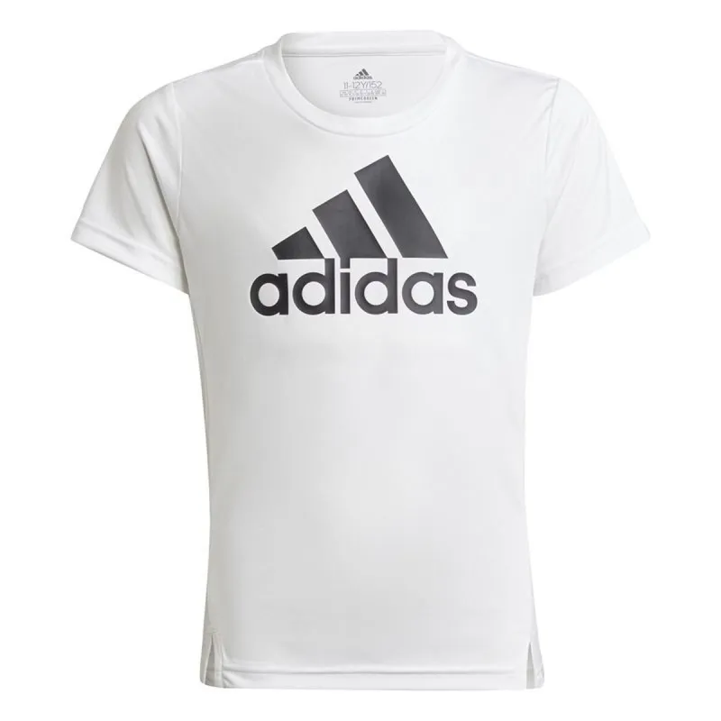 Vaikiška Marškinėliai su trumpomis rankovėmis Adidas Balta