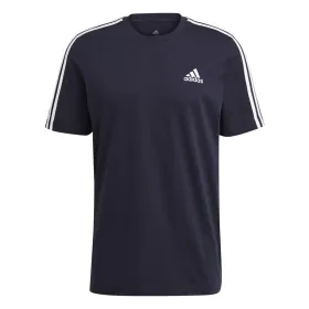 Футболка с коротким рукавом мужская Adidas GL3734 Темно-синий (XS)