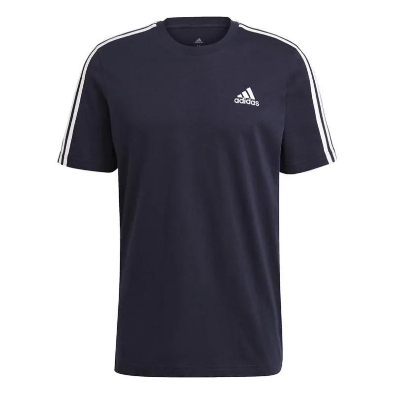 Vīriešu Krekls ar Īsām Piedurknēm Adidas GL3734 Tumši zils (XS)