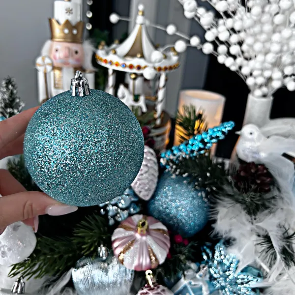 Christmas tree decoration Springos CA0845 37 pcs.
