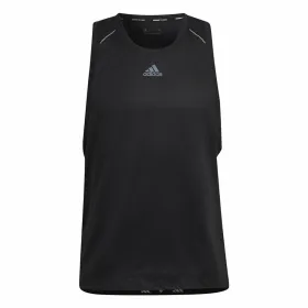 Мужская футболка без рукавов Adidas HIIT Spin Training Чёрный
