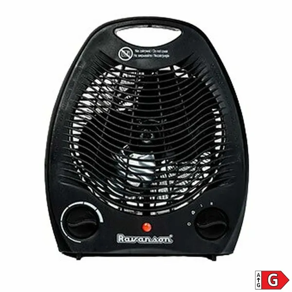 Verwarming Ravanson FH-105B Melns 2000 W