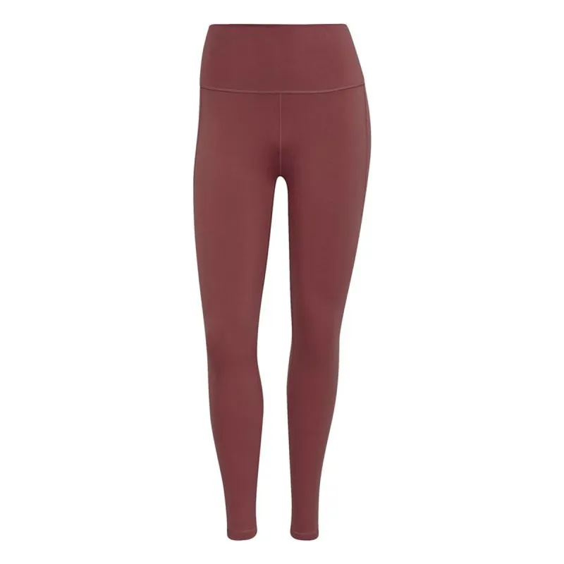 Moteriškos sportinės tamprės Adidas Studio 7/8 Ruda Raudona