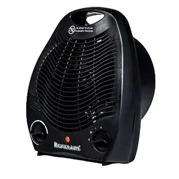 Verwarming Ravanson FH-105B Melns 2000 W
