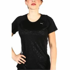 Футболка с коротким рукавом женская Puma  Graphic Tee Чёрный