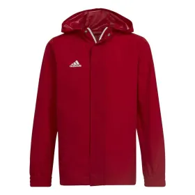 Children's Sports Jacket Adidas Entrada 22 Kids Red