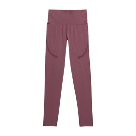 Sieviešu Sporta Zeķubikses 4F Functional SPDF012 Bordo