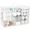 Christmas Tree Ornaments Springos CA0847 102 pcs