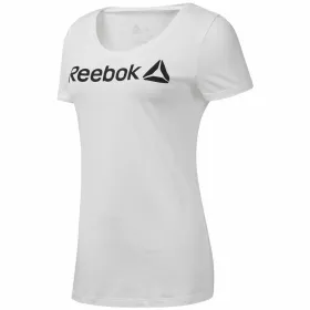 Футболка с коротким рукавом женская Reebok Scoop Neck Белый