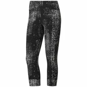 Sieviešu Sporta Zeķubikses Reebok Lux 3/4 Melns