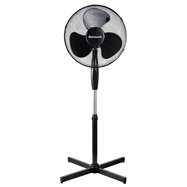 Seisuventilaator Ravanson WT-1040SB Must 45 W