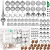 Christmas Tree Ornaments Springos CA0847 102 pcs