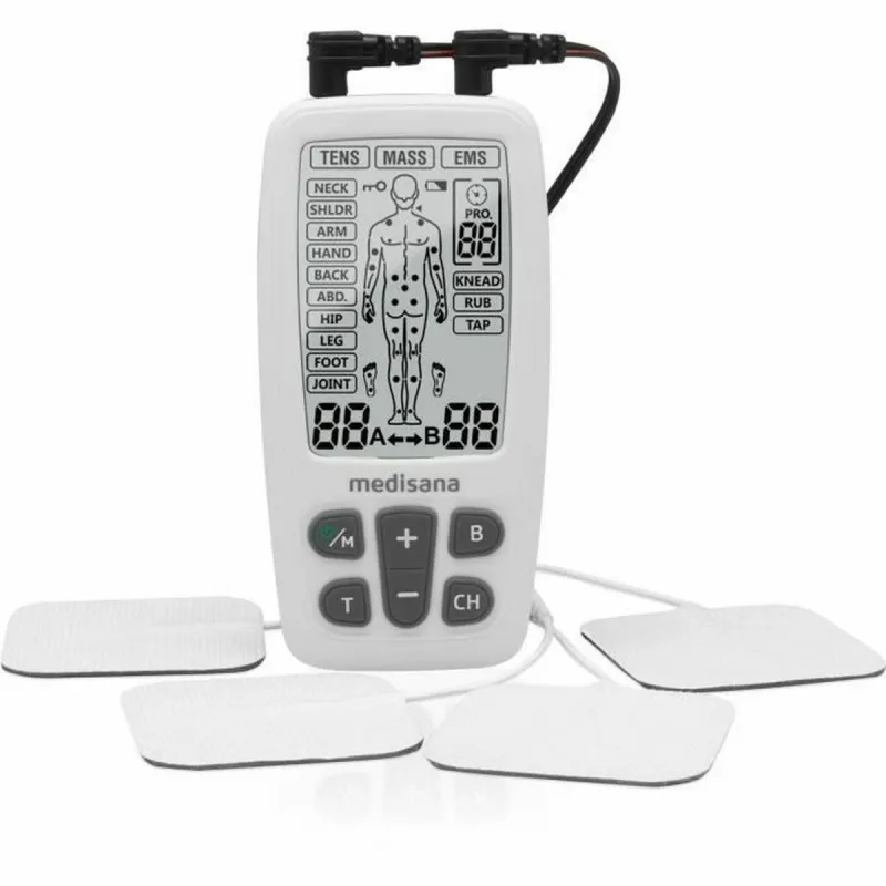 Muskuļu Elektrostimulators Medisana Melns/Balts