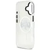 Karl Lagerfeld IML Karl Sketch Logo MagSafe - Case iPhone 17 (Clear)