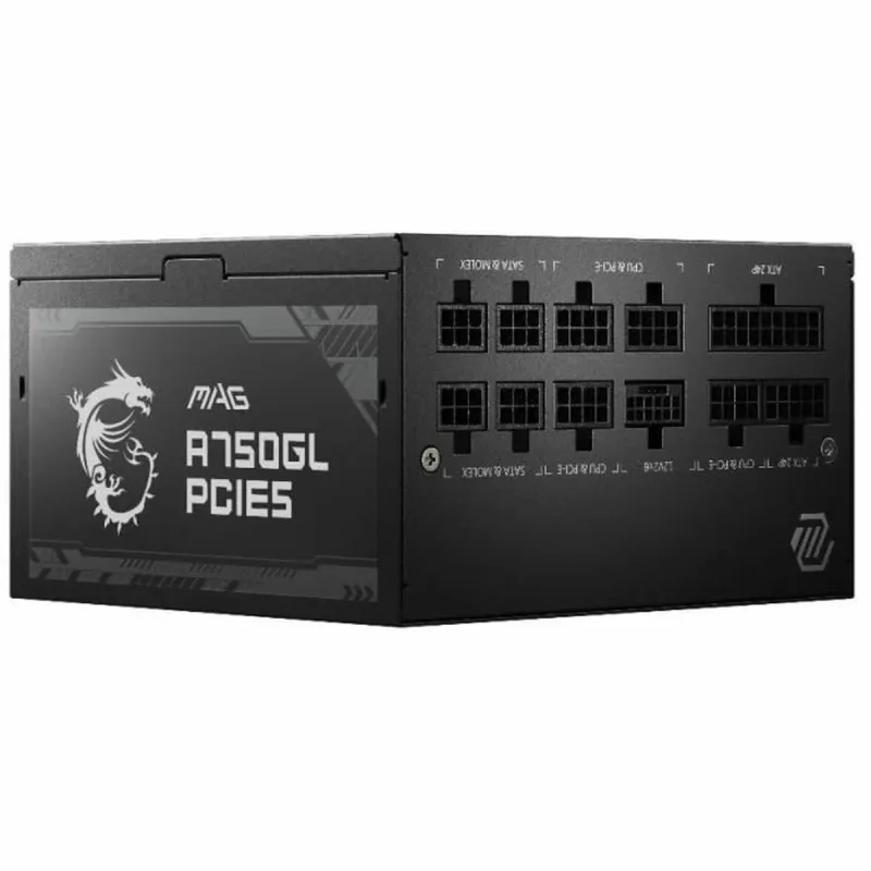 Strāvas padeve MSI Mag A750GL PCIe5 750 W 110 W 80 Plus Gold