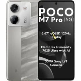 Älypuhelimet Xiaomi 6,67" Octa Core 8 GB RAM 256 GB Hopeinen