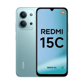 Älypuhelimet Xiaomi Redmi 15C 6,9" Octa Core 8 GB RAM 256 GB Vihreä
