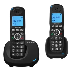 Belaidis telefonas Alcatel Versatis XL 535 Duo Juoda (2 pcs)