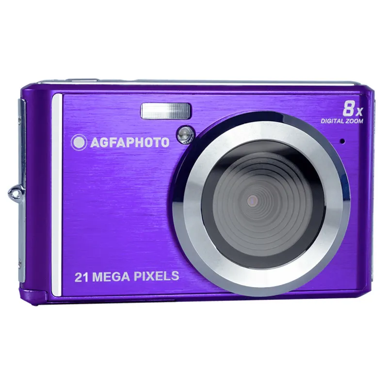 Digital Camera Agfa 1 Purple 21 MP 2.4