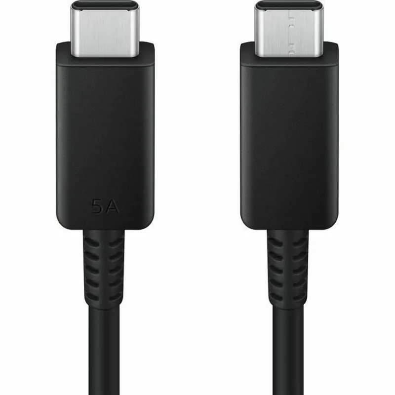 USB-C-kaabel Samsung EP-DX510JBE Must 1,8 m
