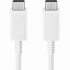 USB-C laidas Samsung EP-DX510JWE Balta 1,8 m 1.8 m