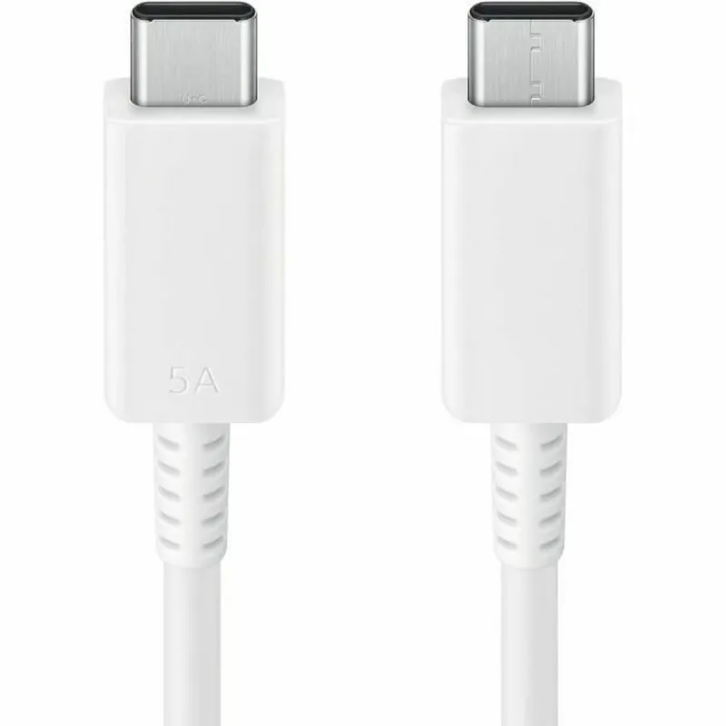 USB-C laidas Samsung EP-DX510JWE Balta 1,8 m 1.8 m