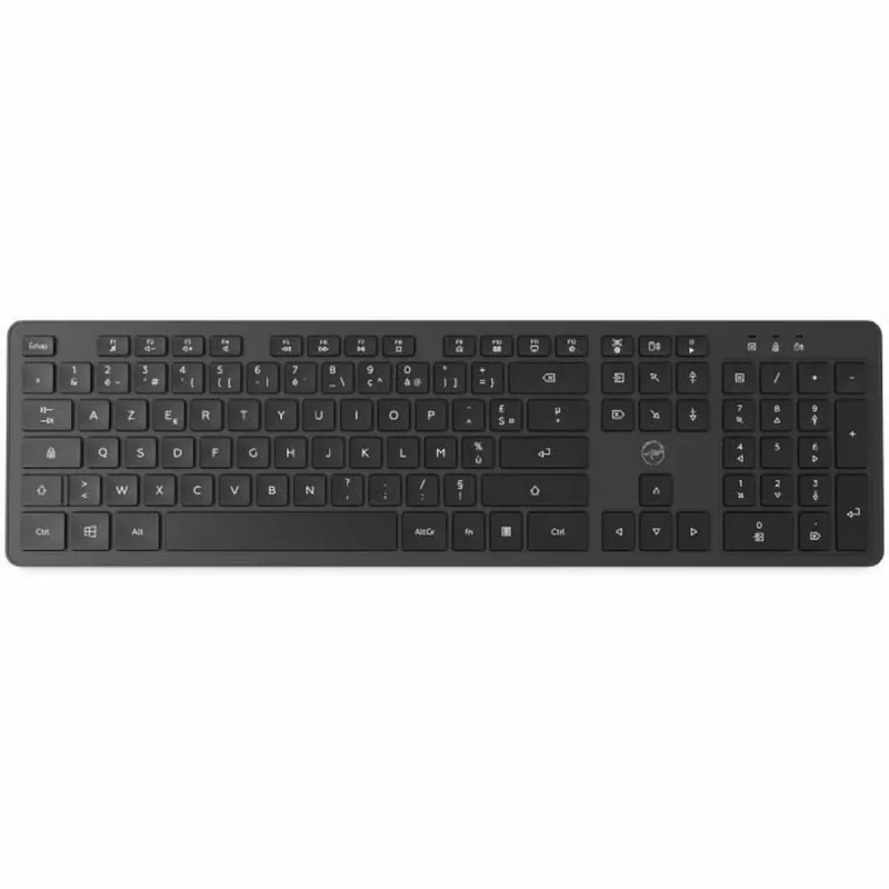 Juhtmevaba Klaviatuur Mobility Lab ML313986 Azerty Prantsuse Must