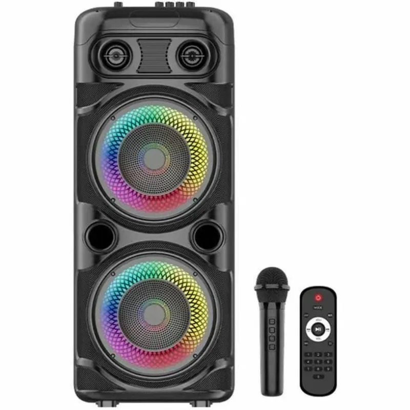 Portatīvais Skaļrunis Inovalley KA123-XXL Melns 900 W