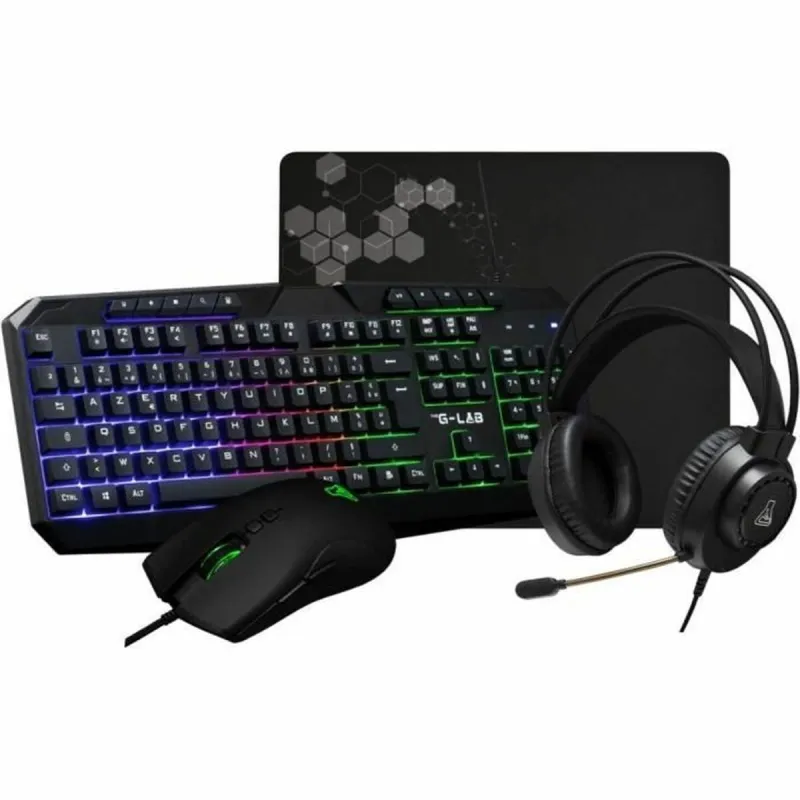Klaviatuur ja Hiir The G-Lab COMBO NATRIUM