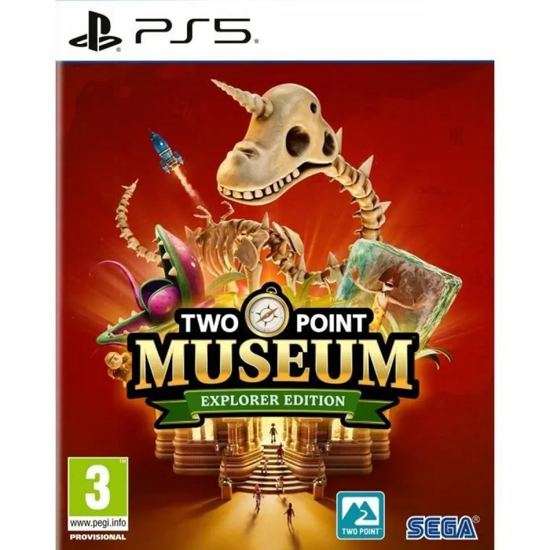 Видеоигры PlayStation 5 SEGA Two Point Museum: Explorer Edition