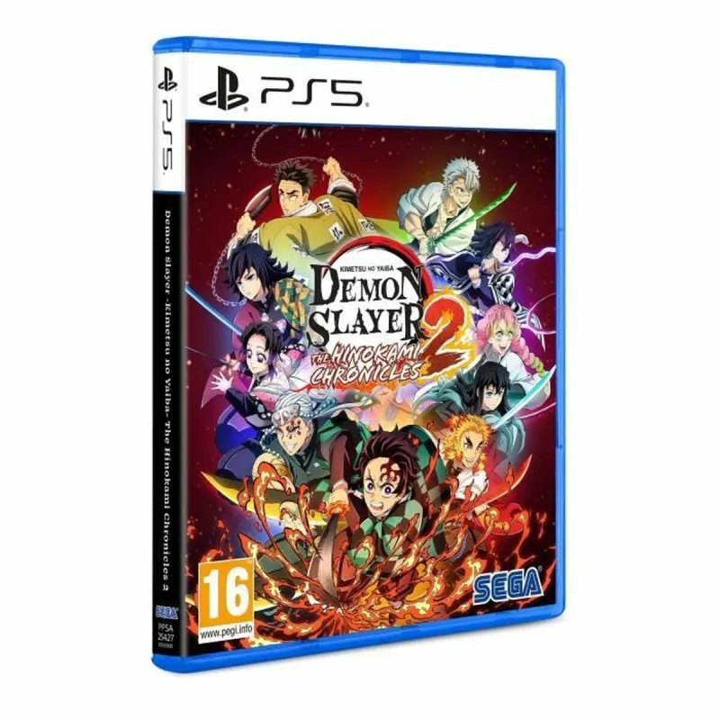 PlayStation 5 -videopeli SEGA Demon Slayer - The Hinokami Chronicles 2