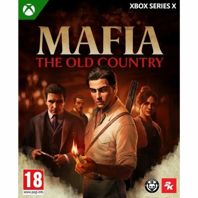 Xbox Series X videopeli 2K GAMES Mafia : The old country