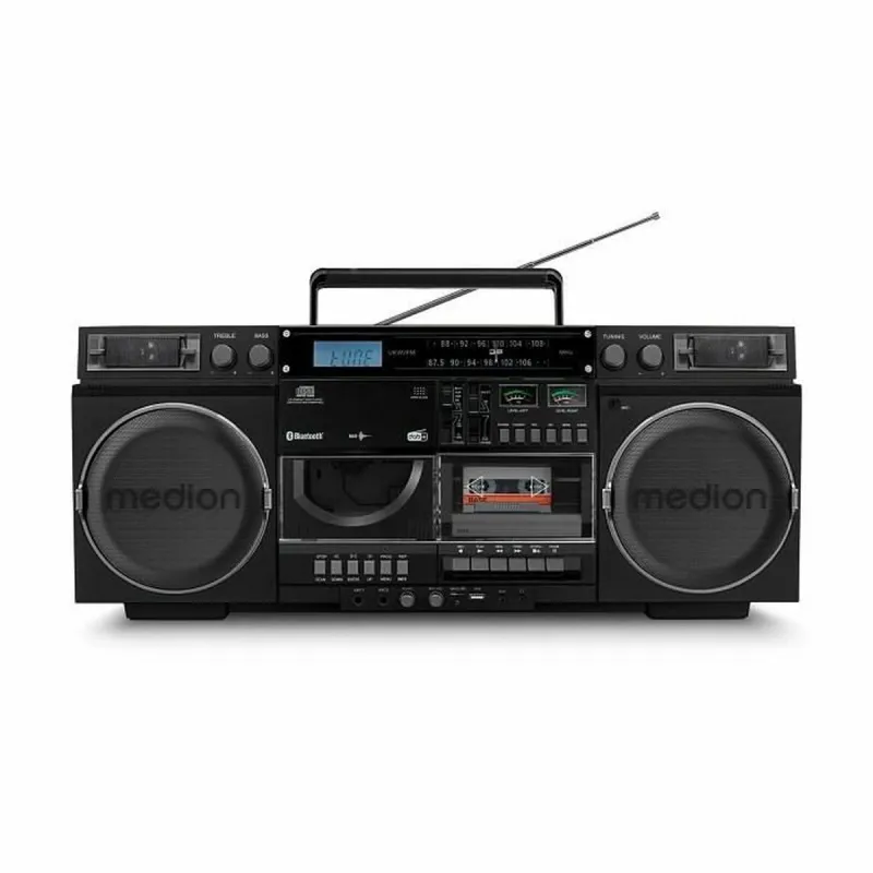 Radio kasete Medion Vintage